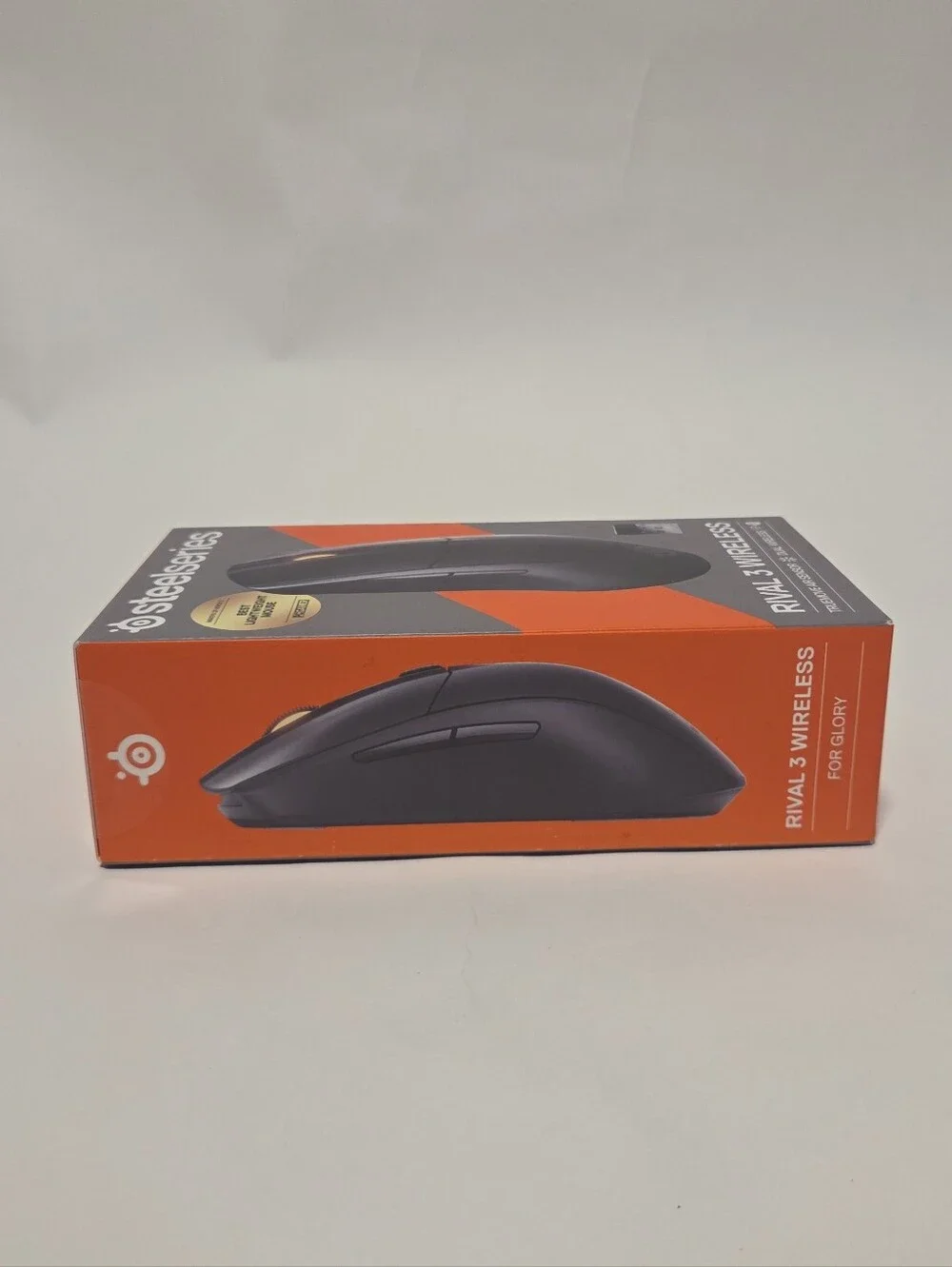 SteelSeries Rival 3 Wireless Gaming Mouse - Black